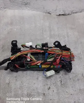 Mercedes-Benz A W176 Fuse box set A2465400040