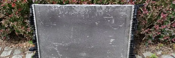 Audi A6 S6 C7 4G Coolant radiator 4G0121251E