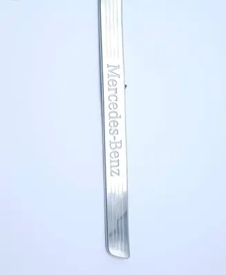 Mercedes-Benz GLS X166 Side skirt front trim A1666809500
