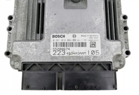 Fiat Doblo Engine control unit/module 55200674