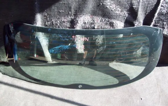 Hyundai Tucson LM Opening tailgate glass 