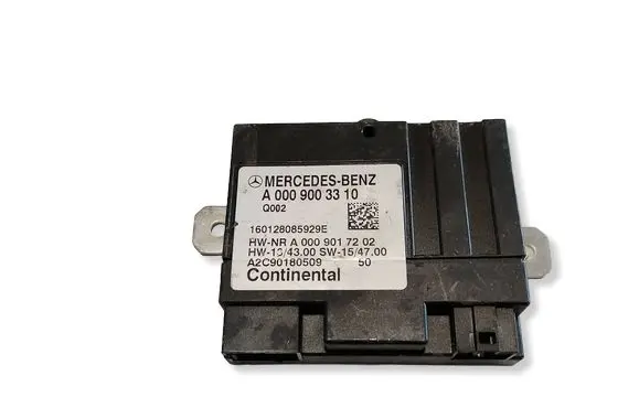 Mercedes-Benz S W221 Fuel injection pump control unit/module A0009003310