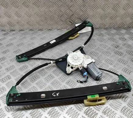 Porsche Cayenne (9Y0 9Y3) Rear door window regulator with motor C28128101 9Y0839461