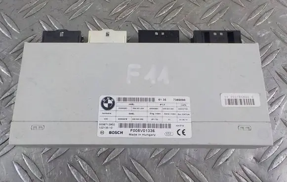 BMW 5 F10 F11 Tailgate/trunk control unit/module 6856855-01 0036712902 F005V01336