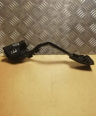 Peugeot 407 Accelerator throttle pedal F00C3E23335