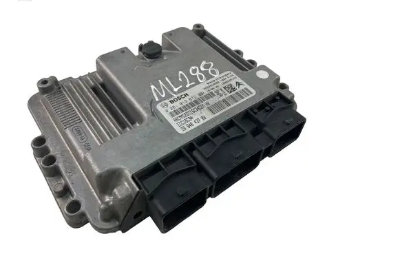 Peugeot Partner Engine control unit/module 9664843780 9653958980