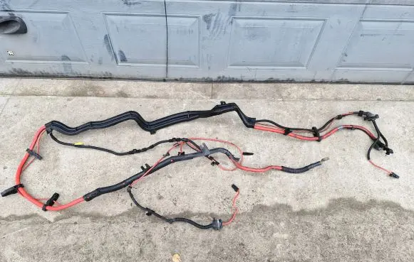 BMW X5 E70 Positive cable (battery) 61129154714 9154714