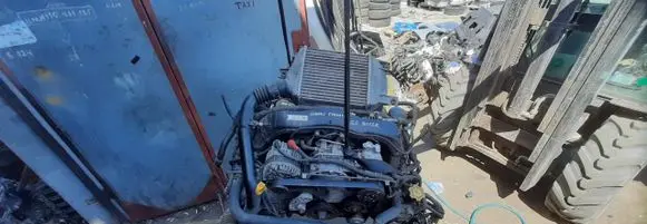 Subaru Forester SH Engine 