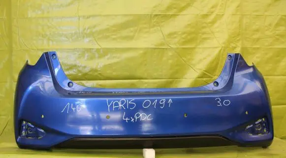 Toyota Yaris Front bumper 000751