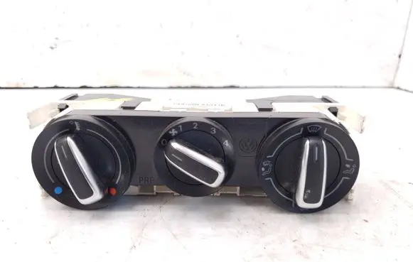 Volkswagen Polo V 6R Climate control unit 6R0820045N 6Q0819445