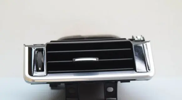 Dashboard air vent grill cover trim