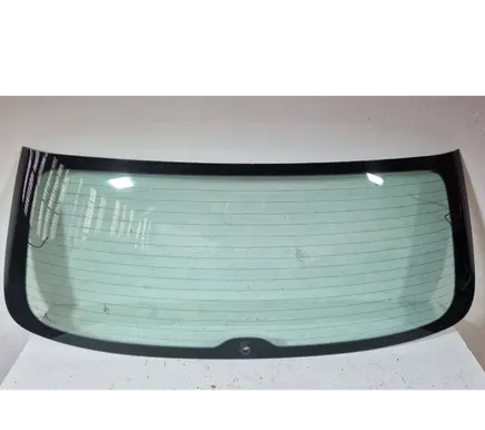Volkswagen PASSAT B5 Rear windscreen/windshield window 43R004584 E000266