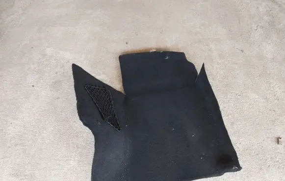 Mercedes-Benz E C207 W207 Front floor carpet liner A20768000409