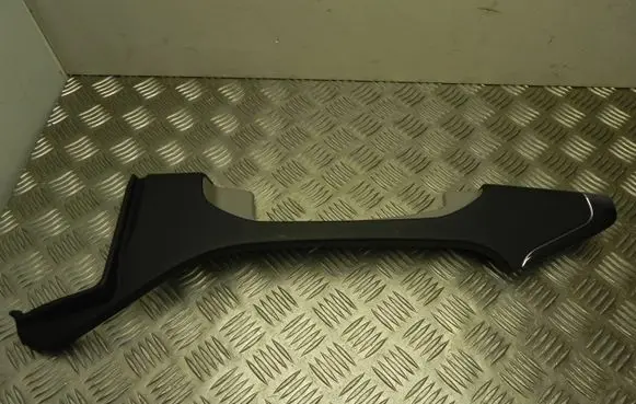 Renault Zoe Climate control/heater control trim 00119957 T7589