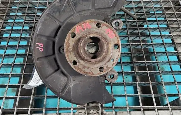 Skoda Superb B6 (3T) Front wheel hub spindle knuckle IMPRK1478190