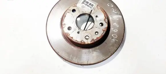 Fiat Sedici Front brake disc ventiliuojamas