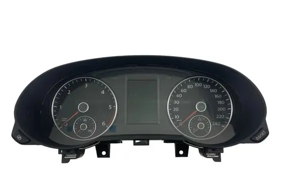 Volkswagen Sharan Speedometer (instrument cluster) 7N0920870A
