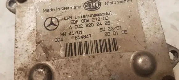 Mercedes-Benz E W211 Headlight ballast module Xenon A0028202426 5DF00827900