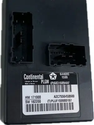 Chrysler Pacifica Comfort/convenience module 68316094AF