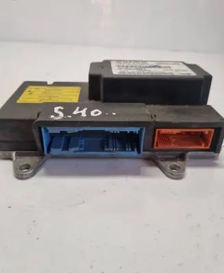 Volvo S40 Airbag control unit/module 30724652 00001393B3 004112400734