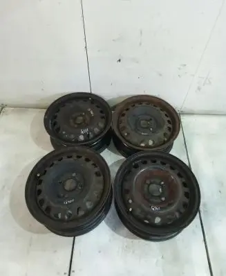 Opel Corsa D R14 steel rim 