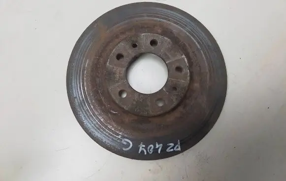 Peugeot 407 Rear brake disc JUR190866