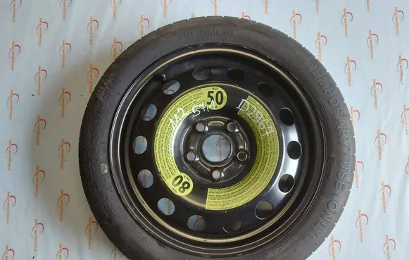 Volkswagen Golf VI R16 spare wheel 1K0601027AL