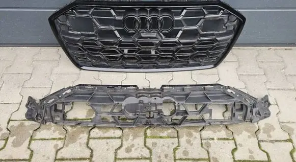 Audi A6 S6 C8 4K Front bumper upper radiator grill 4K0853651T 270P0P