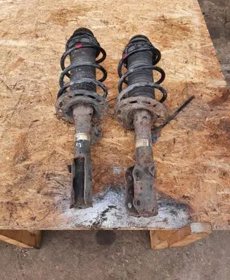 Honda Jazz Front shock absorber with coil spring