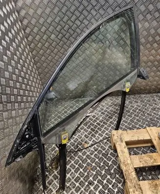 Audi A6 S6 C6 4F Front window lifting mechanism without motor 4F0837461C