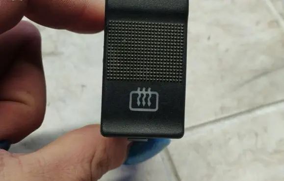 Audi A6 S6 C4 4A Windscreen/window heater switch 4A0941503E