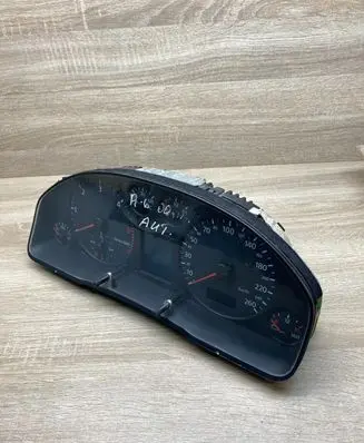 Audi A6 S6 C5 4B Speedometer (instrument cluster) 4B0919880G 110008890