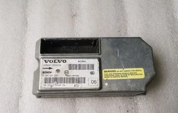 Volvo S80 Airbag control unit/module 0285001283 9472942
