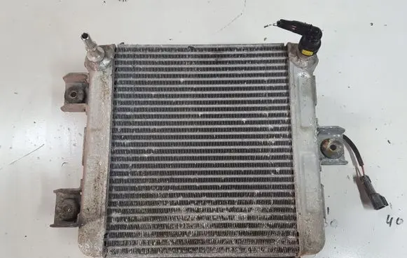 Iveco Daily 6th gen Coolant radiator 5802072359