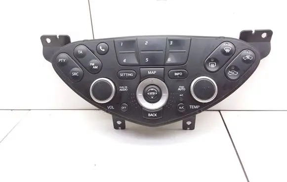Nissan Primera Climate control unit CSW5840C 28395AV610