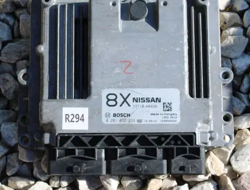 Nissan Qashqai Engine control unit/module ECU 23710HX44A 0281032229