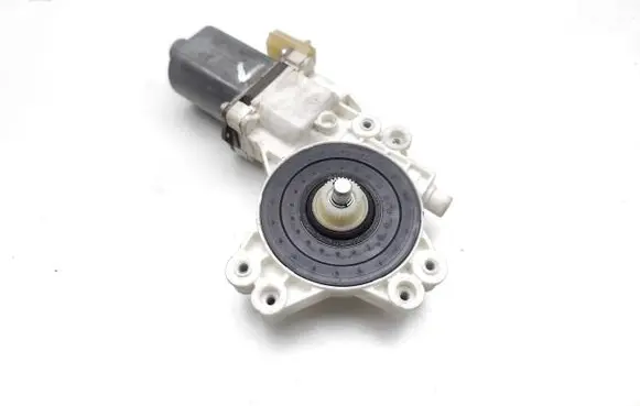Front door window regulator motor