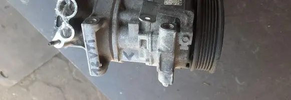 Peugeot 2008 I Air conditioning (A/C) compressor (pump) 9802875780
