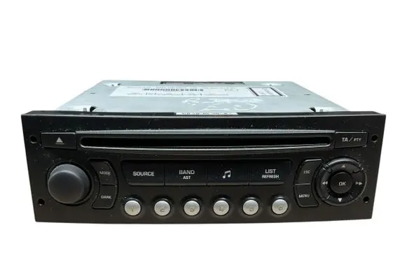 Peugeot 3008 I Radio/CD/DVD/GPS head unit 7649146392 815CM9146B 5283832