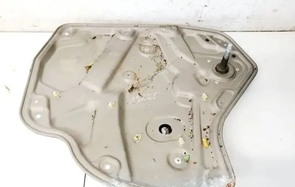 Skoda Octavia Mk2 (1Z) Front door electric window regulator 117794g