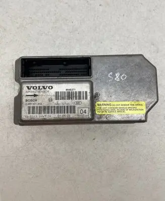 Volvo S80 Airbag control unit/module 0285001254 8645271 010123146904