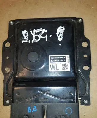 Subaru Outback (BS) Engine control unit/module 22765AF381