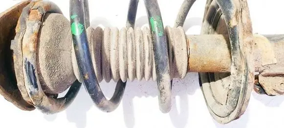 Toyota Corolla Verso AR10 Front coil spring 