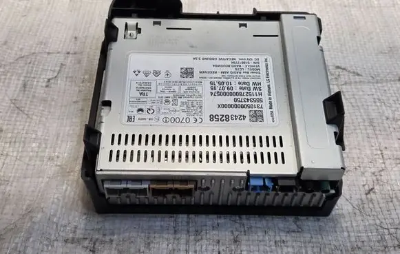 Opel Astra K GPS navigation control unit/module 42438258