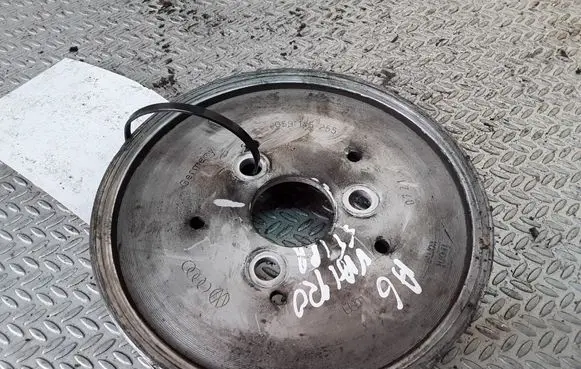 Audi A6 S6 C5 4B Power steering pump pulley 059145255