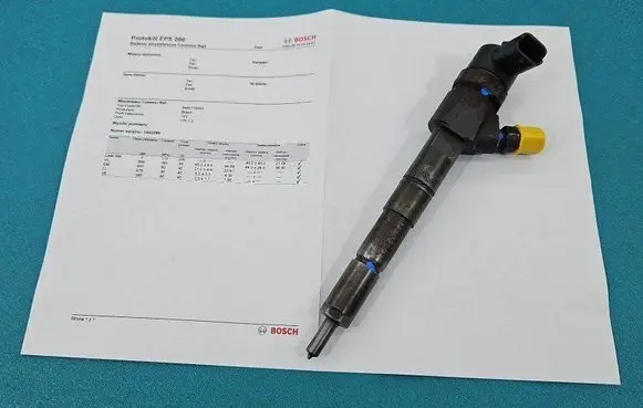 Alfa Romeo 159 Fuel injector 0445110243 IMPRK1442299