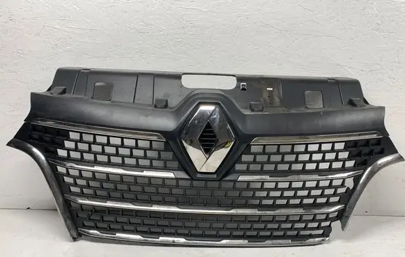 Renault Master III Front bumper upper radiator grill