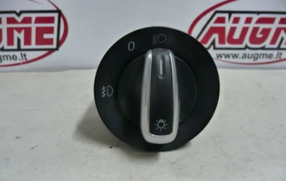 Volkswagen Golf VI Light switch 3C8941431G