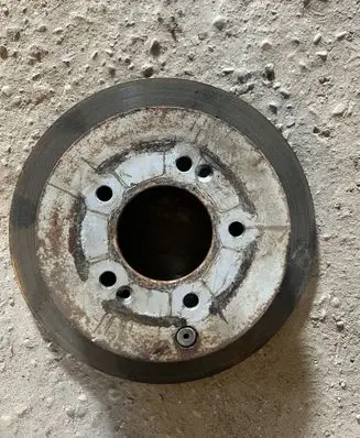 Hyundai Tucson JM Rear brake disc