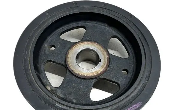 Crankshaft pulley